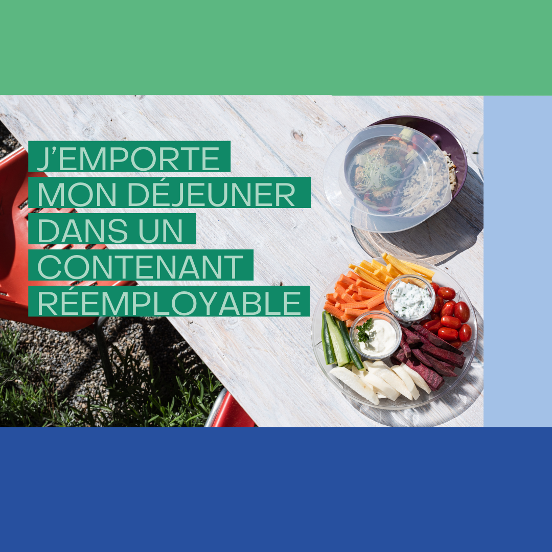 Déjeuner à emporter