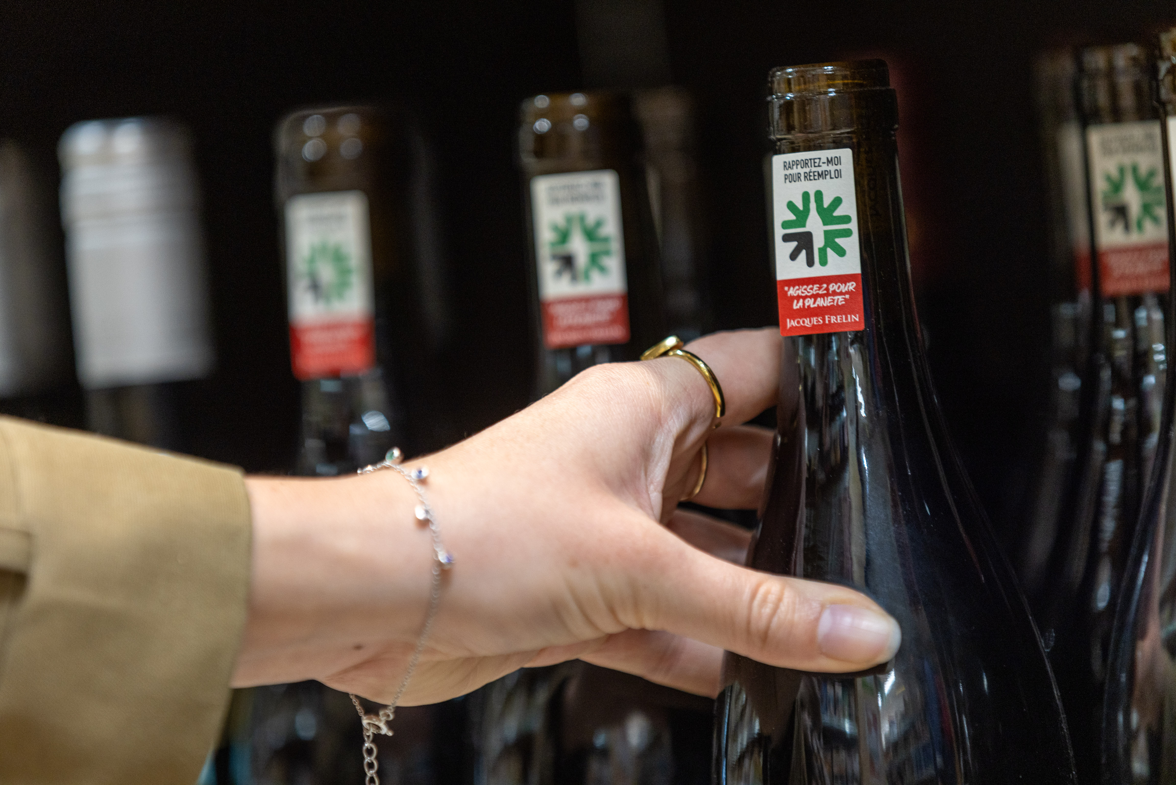 La boisson consignée